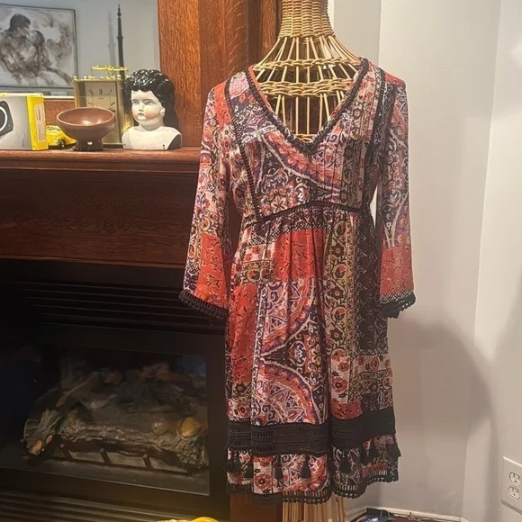 Ranna Gill multi color dress - Picture 1 of 8